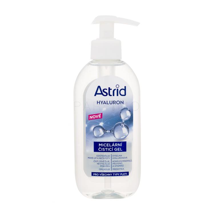 Astrid Hyaluron Micellar Cleansing Gel Gel detergente donna 200 ml