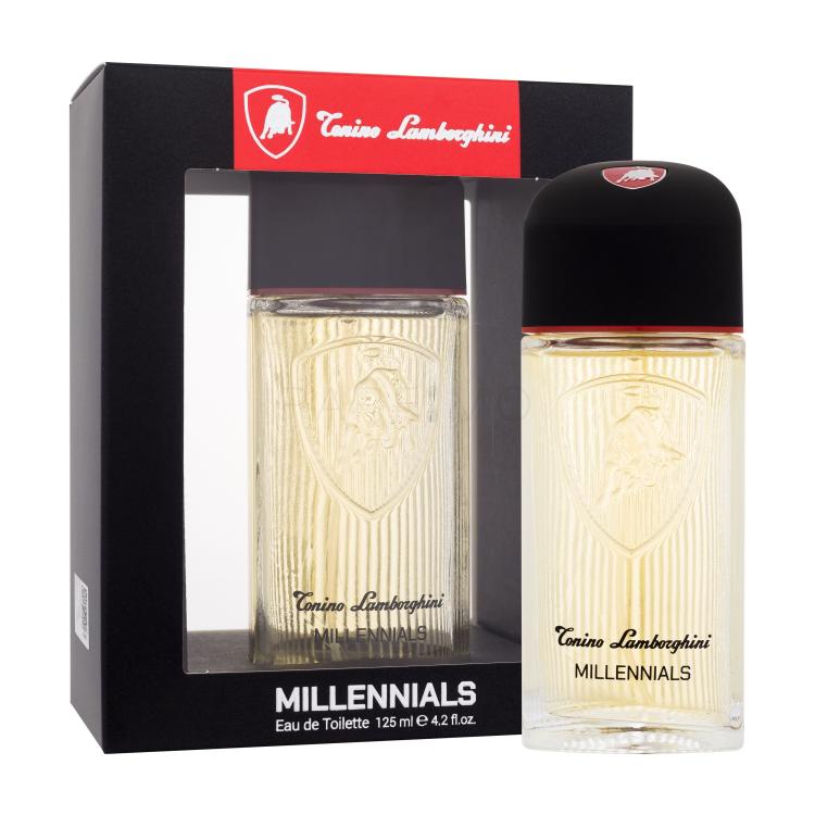 Lamborghini Millennials Eau de Toilette uomo 125 ml