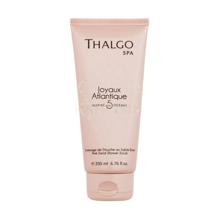 Thalgo SPA Joyaux Atlantique Pink Sand Shower Scrub Peeling per il corpo donna 200 ml