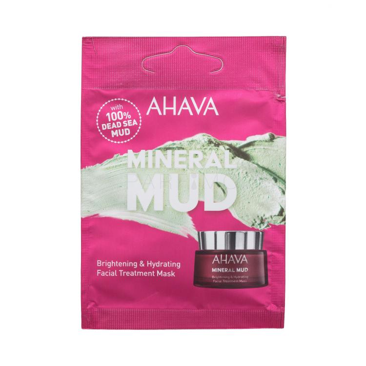 AHAVA Mineral Mud Brightening &amp; Hydrating Maschera per il viso donna 6 ml