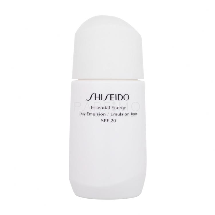 Shiseido Essential Energy Day Emulsion SPF20 Gel per il viso donna 75 ml