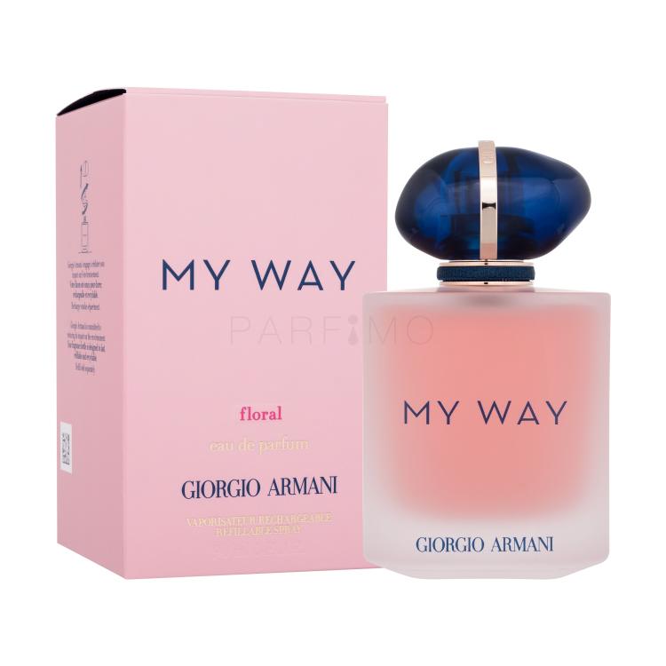 Giorgio Armani My Way Floral Eau de Parfum donna 90 ml
