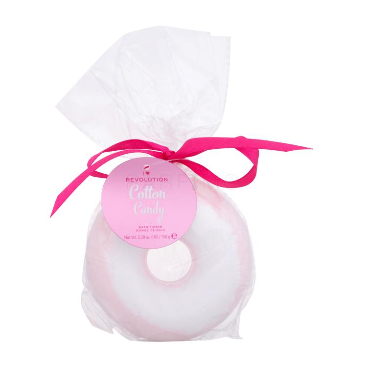 I Heart Revolution Donut Cotton Candy Bomba da bagno donna 150 g