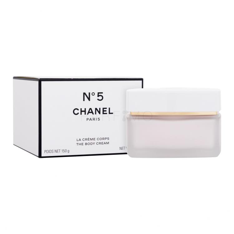 Chanel N°5 Crema per il corpo donna 150 g