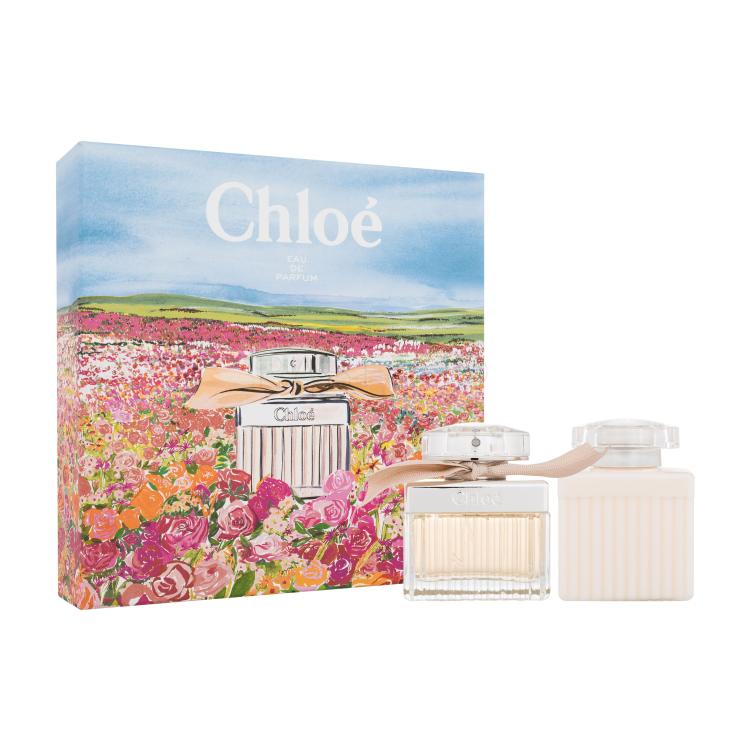 Chloé Chloé SET2 Pacco regalo eau de parfum 50 ml + crema corpo 100 ml