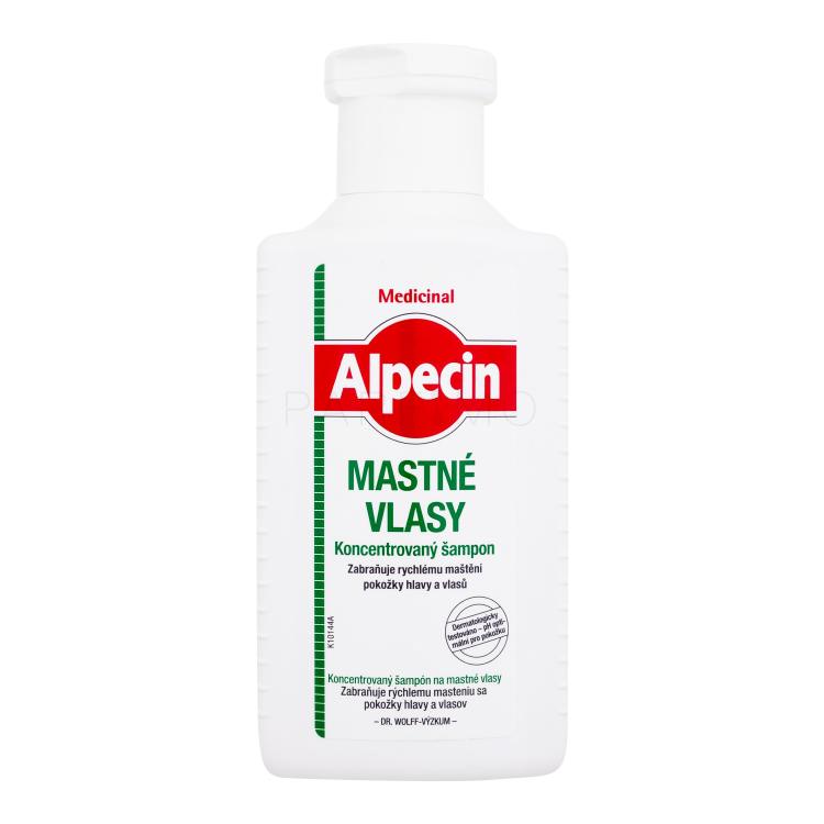 Alpecin Medicinal Oily Hair Shampoo Shampoo 200 ml
