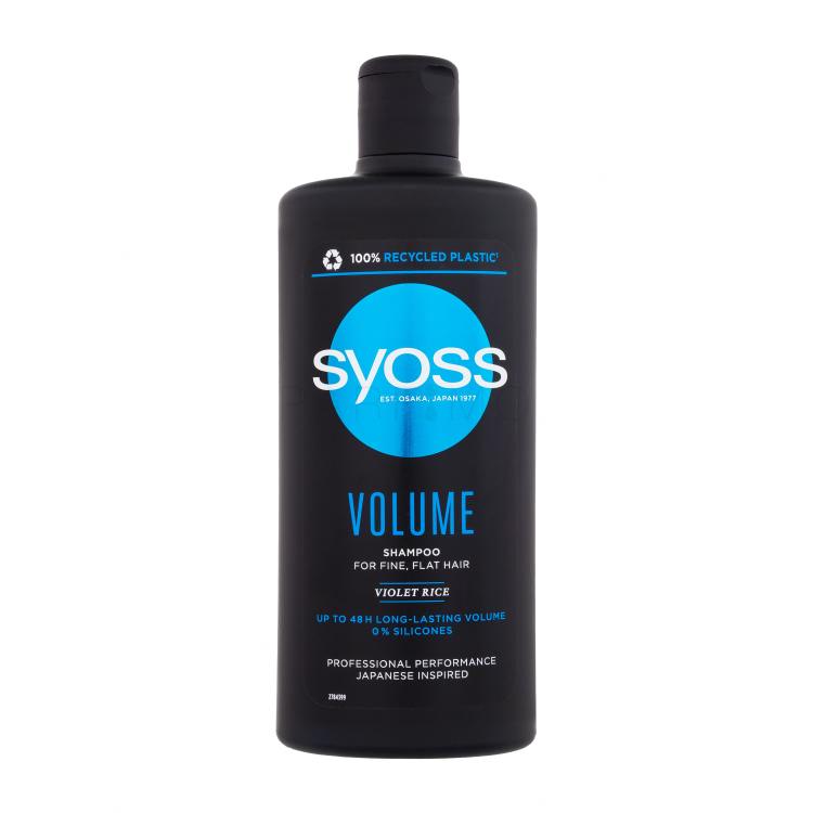 Syoss Volume Shampoo Shampoo donna 440 ml