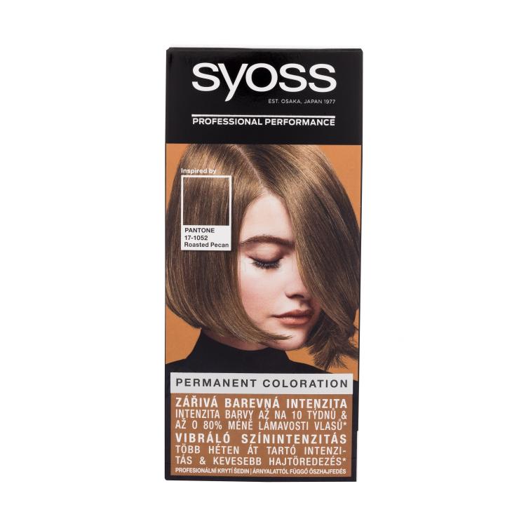 Syoss Permanent Coloration Tinta capelli donna 50 ml Tonalità 6-66 Roasted Pecan