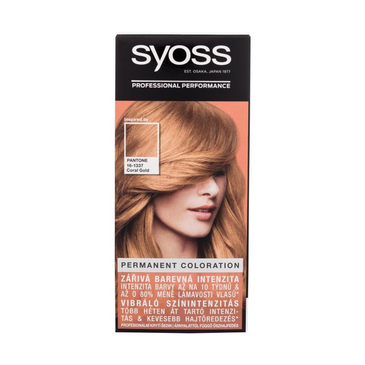 Syoss Permanent Coloration Tinta capelli donna 50 ml Tonalità 9-67 Coral Gold
