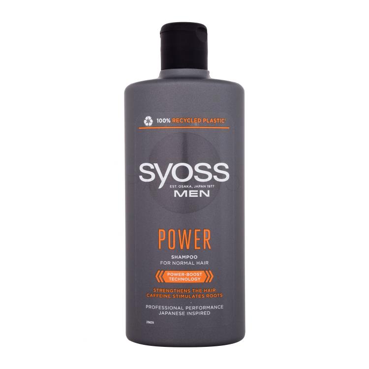 Syoss Men Power Shampoo Shampoo uomo 440 ml