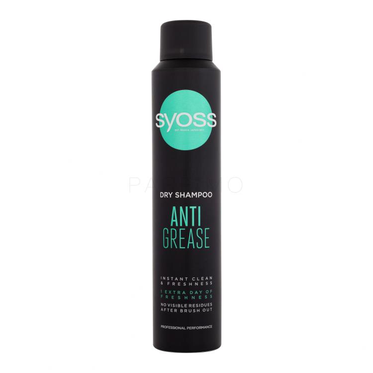 Syoss Anti Grease Dry Shampoo Shampoo secco donna 200 ml