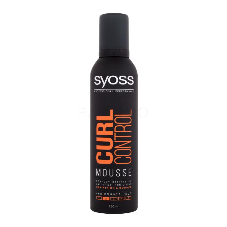 Syoss Curl Control Mousse Modellamento capelli donna 250 ml