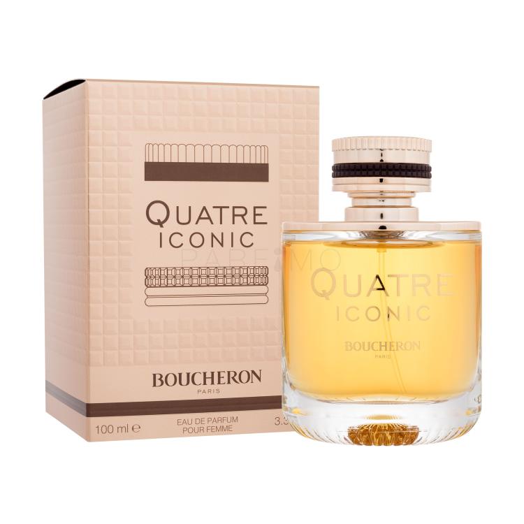Boucheron Quatre Iconic Eau de Parfum donna 100 ml