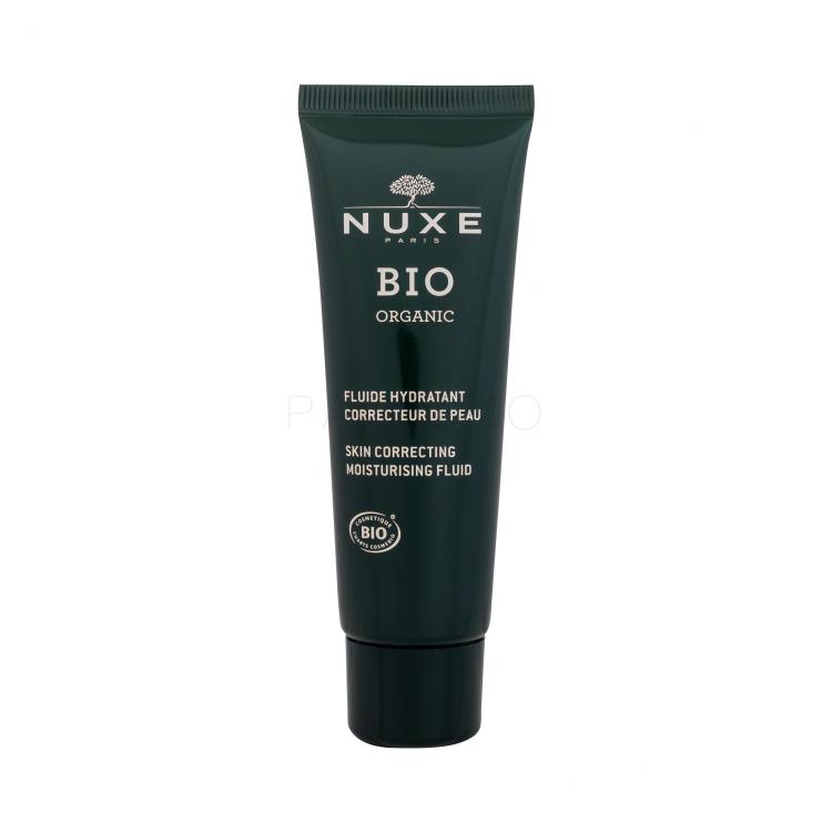 NUXE Bio Organic Skin Correcting Moisturising Fluid Gel per il viso donna 50 ml