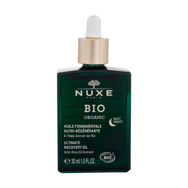 NUXE Bio Organic Ultimate Night Recovery Oil Olio per il viso donna 30 ml