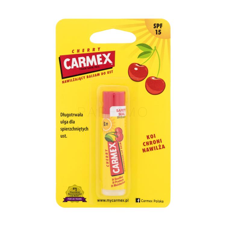 Carmex Cherry SPF15 Balsamo per le labbra donna 4,25 g
