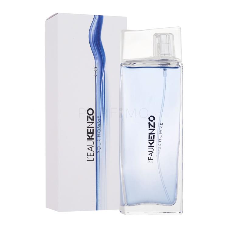 KENZO L´Eau Kenzo Pour Homme Eau de Toilette uomo 100 ml