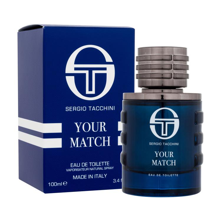 Sergio Tacchini Your Match Eau de Toilette uomo 100 ml