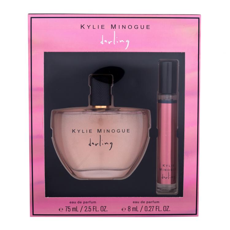 Kylie Minogue Darling Pacco regalo eau de parfum 75 ml + eau de parfum 8 ml