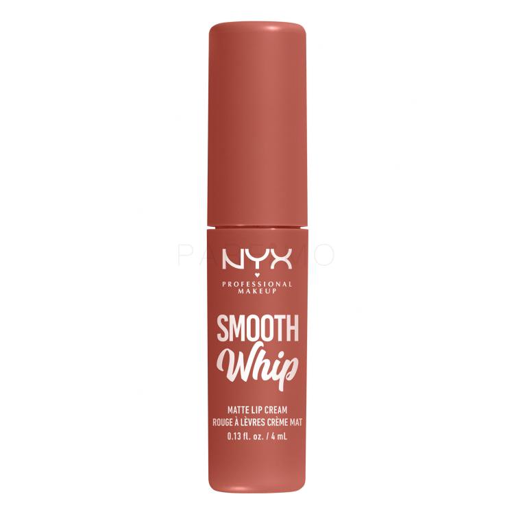 NYX Professional Makeup Smooth Whip Matte Lip Cream Rossetto donna 4 ml Tonalità 02 Kitty Belly