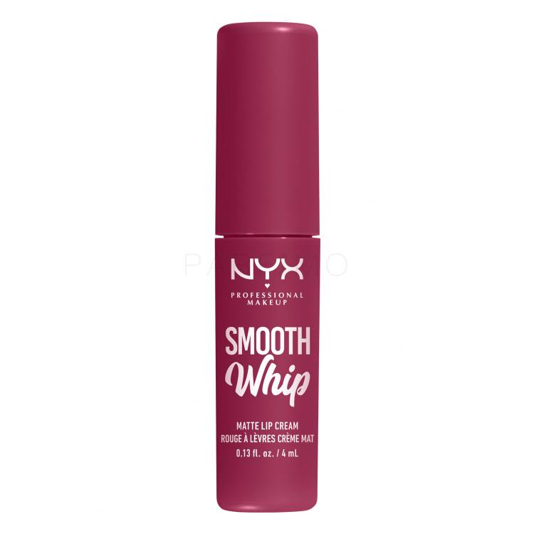 NYX Professional Makeup Smooth Whip Matte Lip Cream Rossetto donna 4 ml Tonalità 08 Fuzzy Slippers