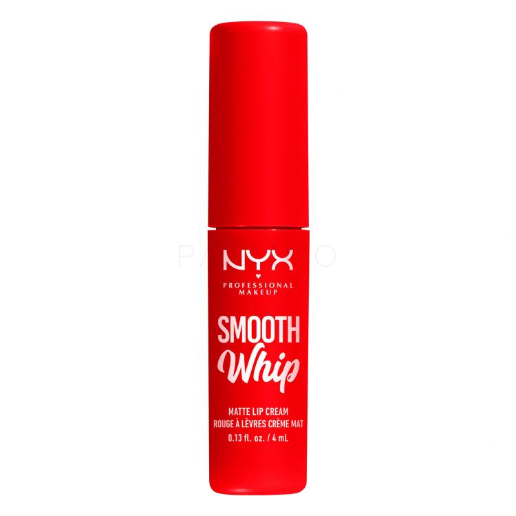 NYX Professional Makeup Smooth Whip Matte Lip Cream Rossetto donna 4 ml Tonalità 12 Icing On Top