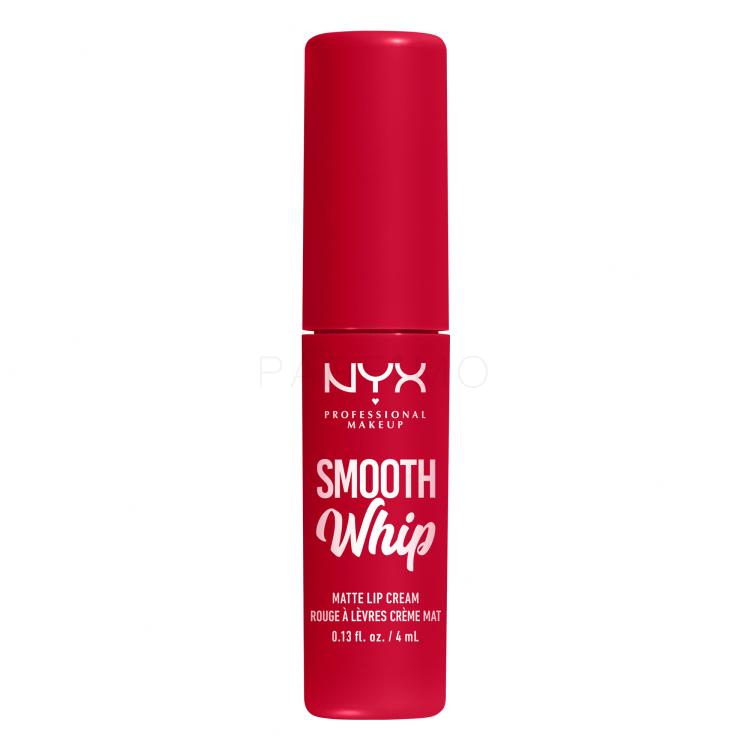 NYX Professional Makeup Smooth Whip Matte Lip Cream Rossetto donna 4 ml Tonalità 13 Cherry Creme