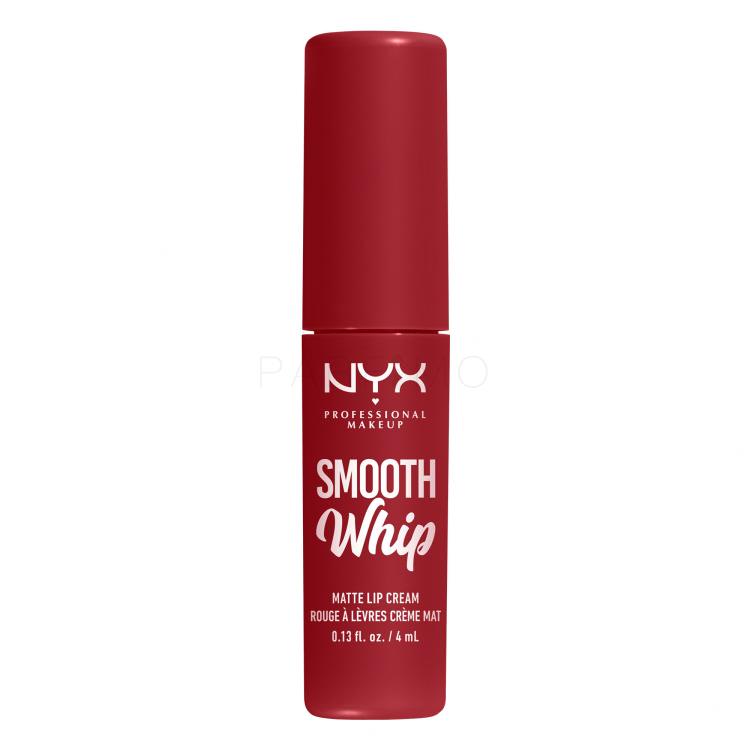 NYX Professional Makeup Smooth Whip Matte Lip Cream Rossetto donna 4 ml Tonalità 14 Velvet Robe