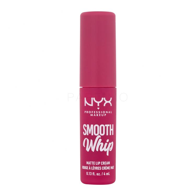 NYX Professional Makeup Smooth Whip Matte Lip Cream Rossetto donna 4 ml Tonalità 18 Onesie Funsie