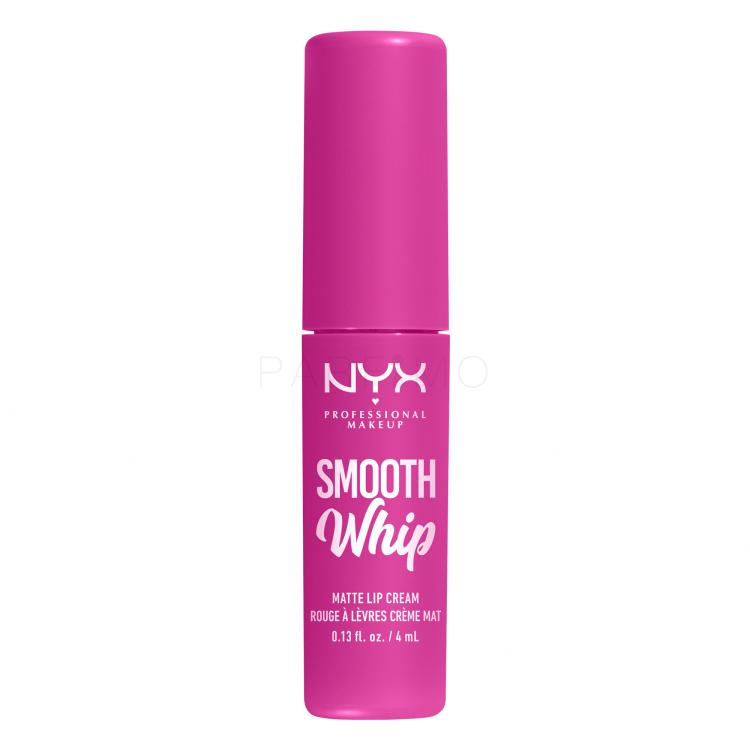 NYX Professional Makeup Smooth Whip Matte Lip Cream Rossetto donna 4 ml Tonalità 20 Pom Pom