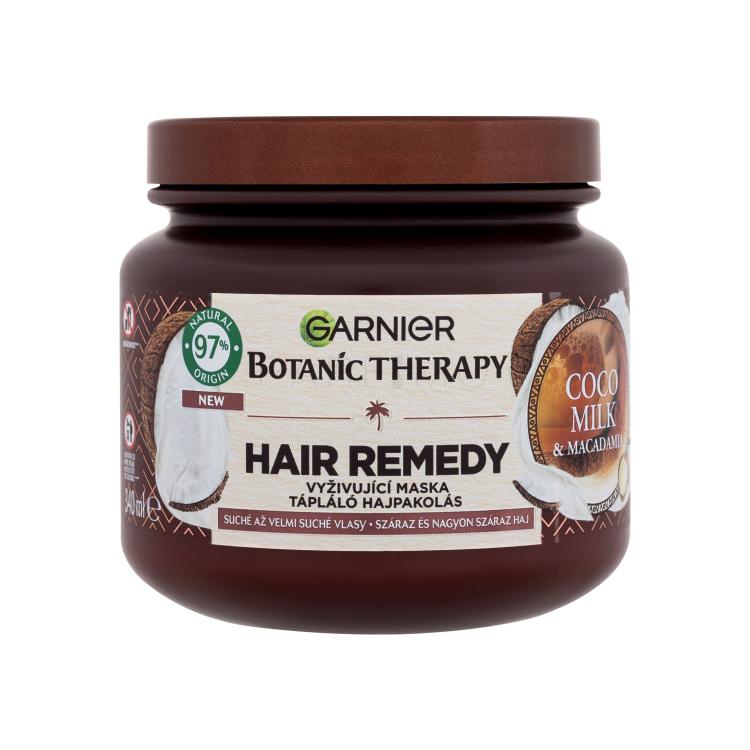 Garnier Botanic Therapy Cocoa Milk &amp; Macadamia Hair Remedy Maschera per capelli donna 340 ml