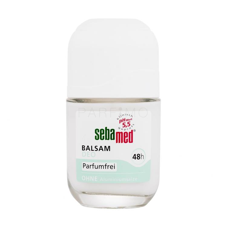 SebaMed Sensitive Skin Balsam Deo 48h Deodorante donna 50 ml