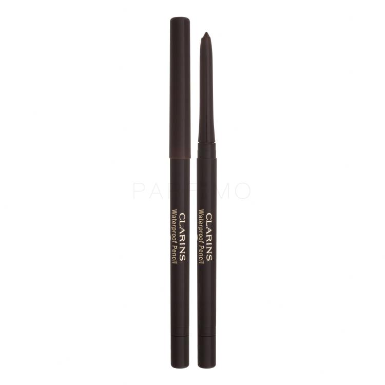 Clarins Waterproof Pencil Matita occhi donna 0,29 g Tonalità 02 Chestnut