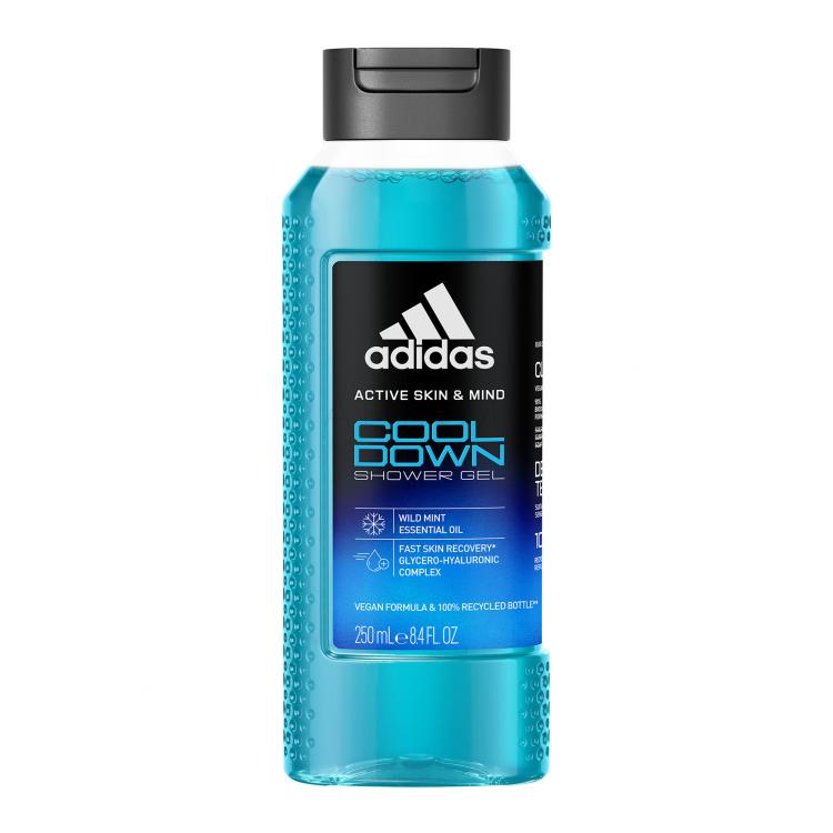 Adidas Cool Down New Clean &amp; Hydrating Doccia gel uomo 250 ml