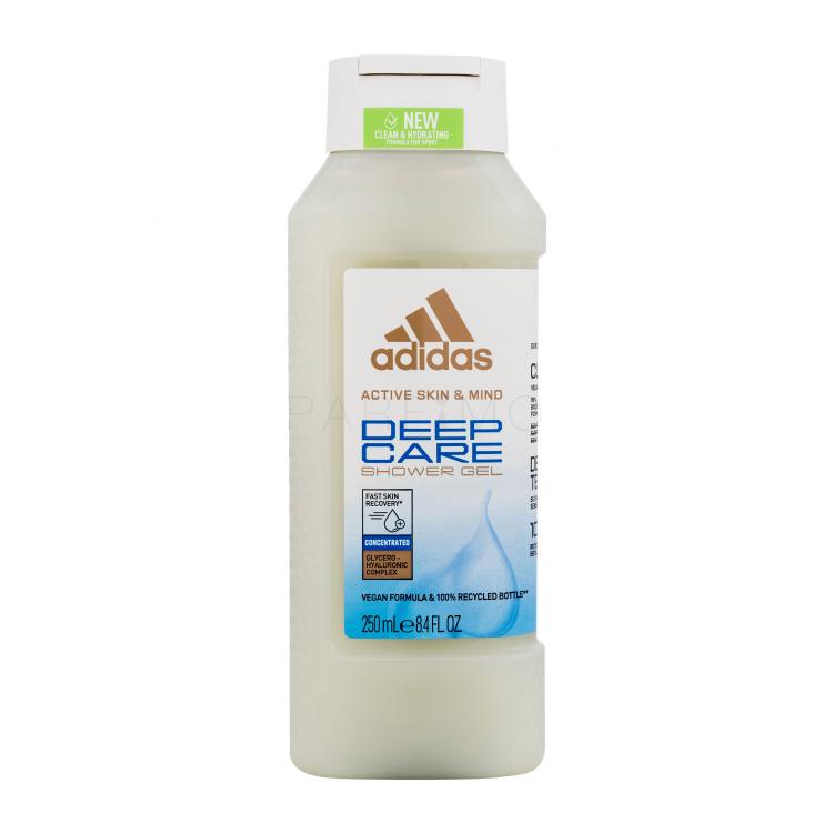 Adidas Deep Care New Clean &amp; Hydrating Doccia gel donna 250 ml