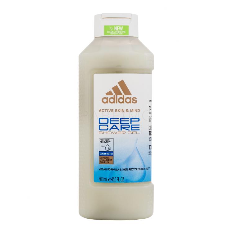 Adidas Deep Care New Clean &amp; Hydrating Doccia gel donna 400 ml