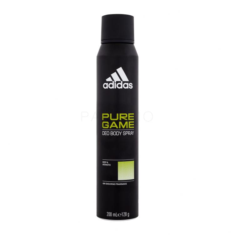 Adidas Pure Game Deo Body Spray 48H Deodorante uomo 200 ml