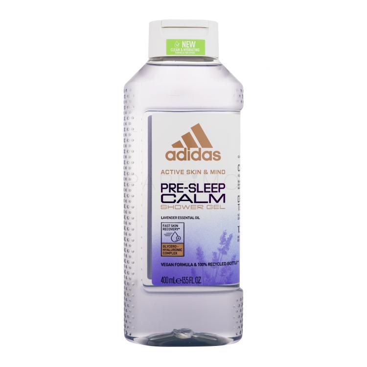 Adidas Pre-Sleep Calm New Clean &amp; Hydrating Doccia gel donna 400 ml