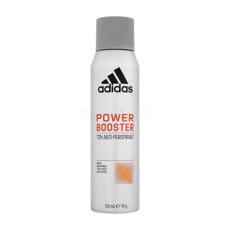 Adidas Power Booster 72H Anti-Perspirant Antitraspirante uomo 150 ml