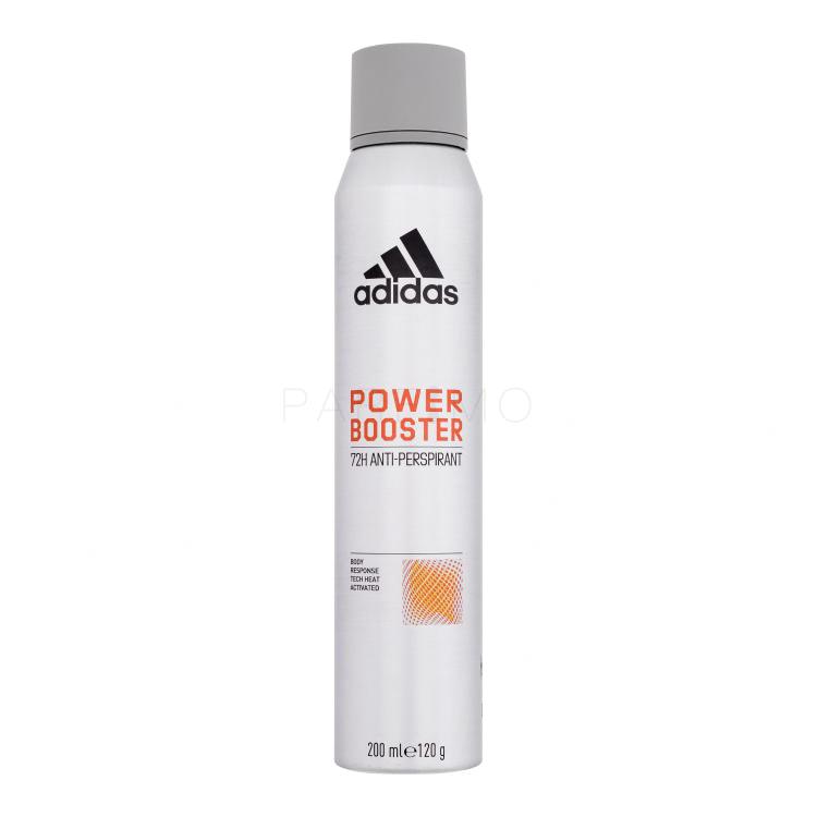 Adidas Power Booster 72H Anti-Perspirant Antitraspirante uomo 200 ml