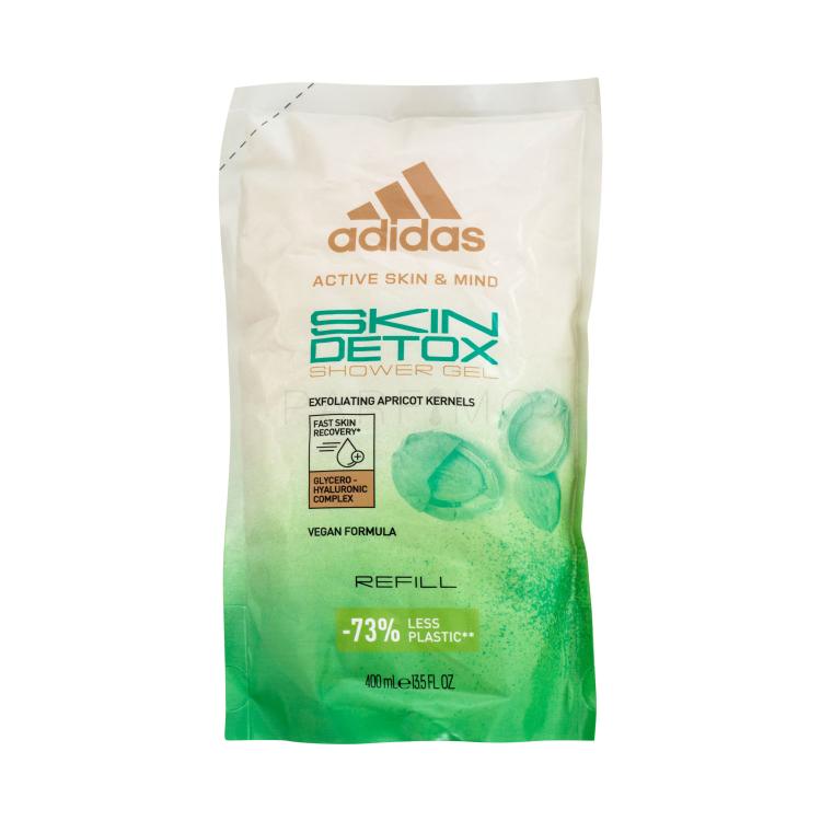 Adidas Skin Detox Doccia gel donna Ricarica 400 ml