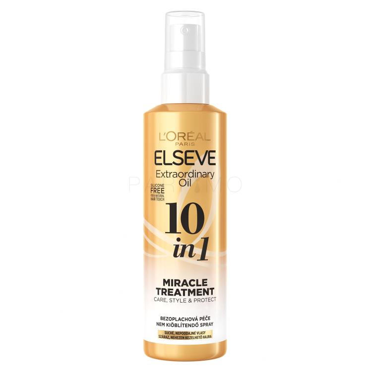 L&#039;Oréal Paris Elseve Extraordinary Oil 10in1 Miracle Treatment Olio per capelli donna 150 ml