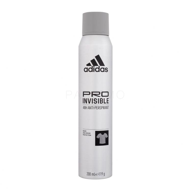 Adidas Pro Invisible 48H Anti-Perspirant Antitraspirante uomo 200 ml