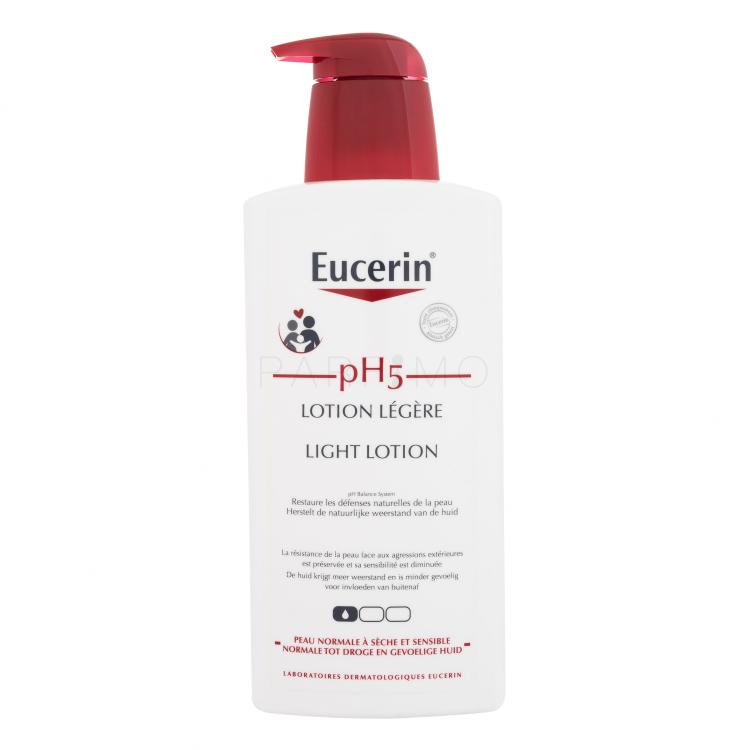Eucerin pH5 Light Lotion Latte corpo 400 ml