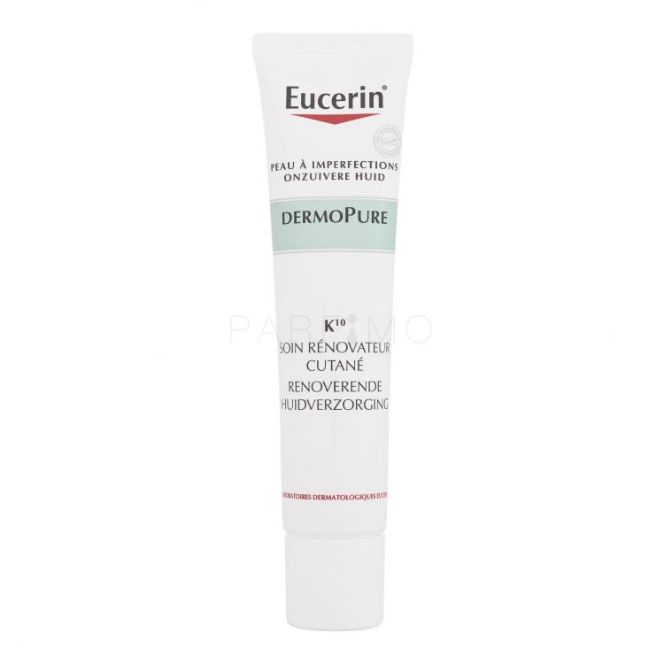 Eucerin DermoPure K10 Skin Renewal Treatment Peeling viso donna 40 ml
