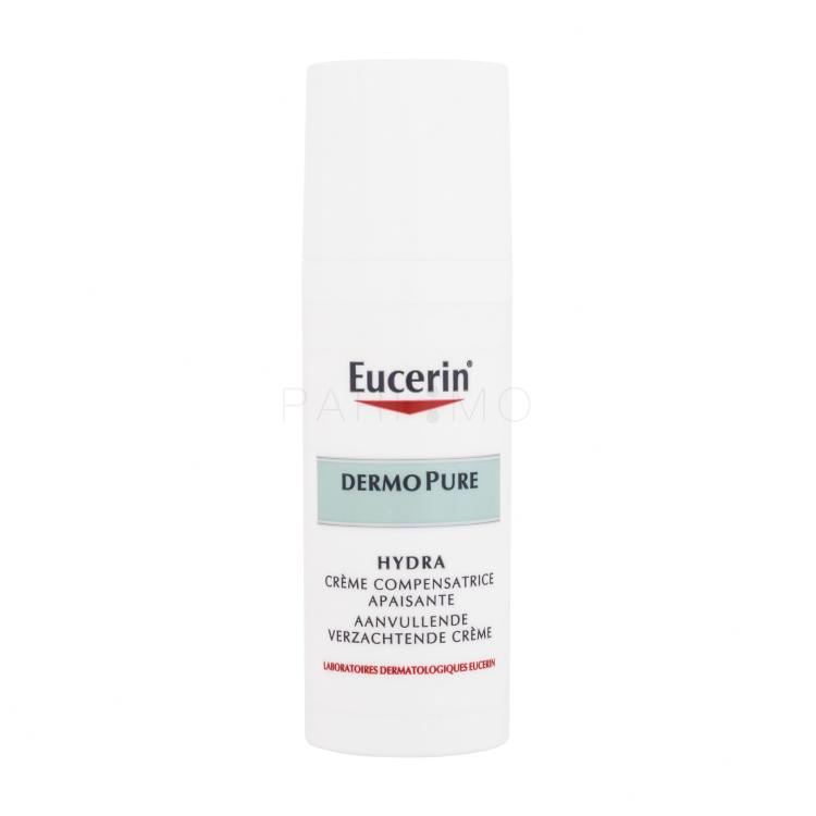 Eucerin DermoPure Hydra Adjunctive Soothing Cream Crema giorno per il viso donna 50 ml