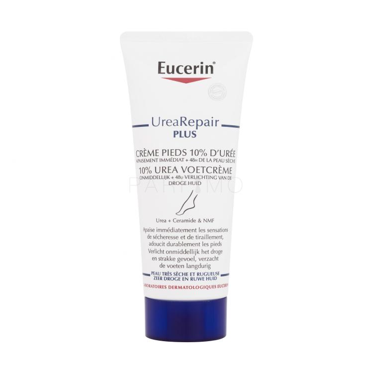Eucerin UreaRepair Plus Plus 10% Urea Foot Cream Crema per i piedi donna 100 ml