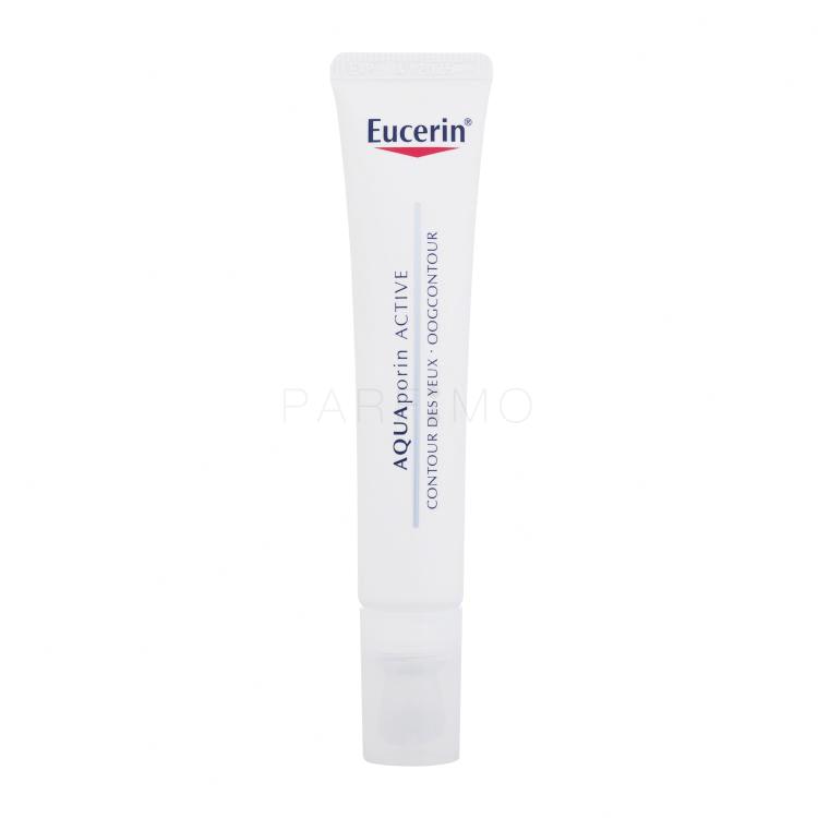 Eucerin AQUAporin Active Eye Cream Crema contorno occhi donna 15 ml