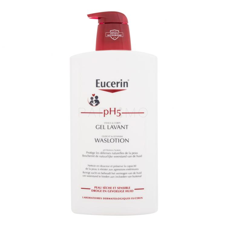 Eucerin pH5 Shower Lotion Doccia gel 1000 ml