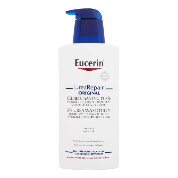 Eucerin UreaRepair Plus Original 5% Urea Washlotion Doccia gel donna 400 ml